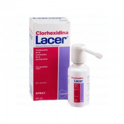 Lacer clorhexidina spray
