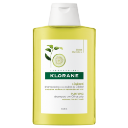 Klorane champu a la pulpa...