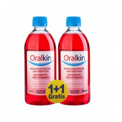 Oralkin 2x1 enjuague bucal...