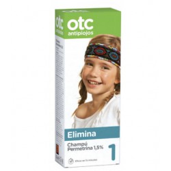 Otc antipiojos  champu...