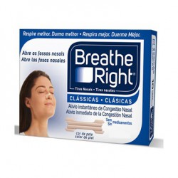 Breathe right tiras nasales...