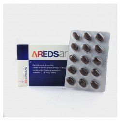 Aredsan 77.87 g 60 caps