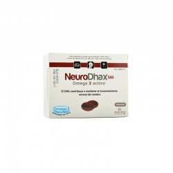 Neurodhax omega 3 activo...
