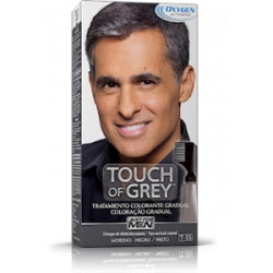 Just of men touch of grey...
