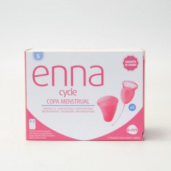 Enna cycle copa menstrual t- s