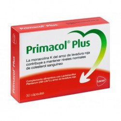 Primacol plus 30 caps