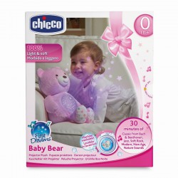 Chicco proyector baby bear...