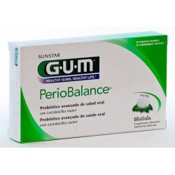 Gum periobalance 30 tabletas