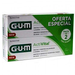 Gum pasta activital duplo