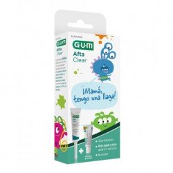 Gum aftaclear gel infantil...