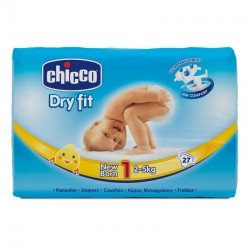 Chicco pañal recien nacido...