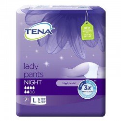 Tena lady pants night large...