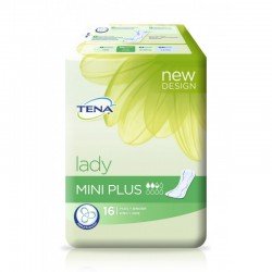 Tena lady mini plus 16 uds