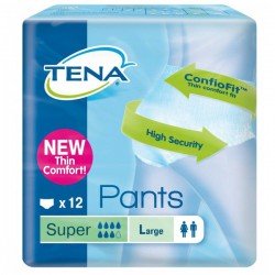 Tena pants super talla...