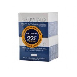 Axovital pack crema dia y...