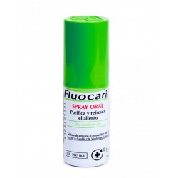 Fluocaril spray oral