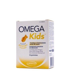 Omegakids gummies 54 gominolas