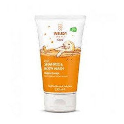 Weleda 2en1 shampoo body...