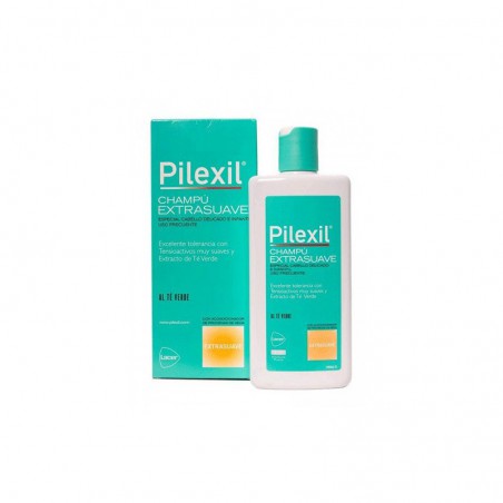 Pilexil champu uso frecuente extrasuave