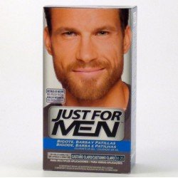 Just for men bigote y barba...