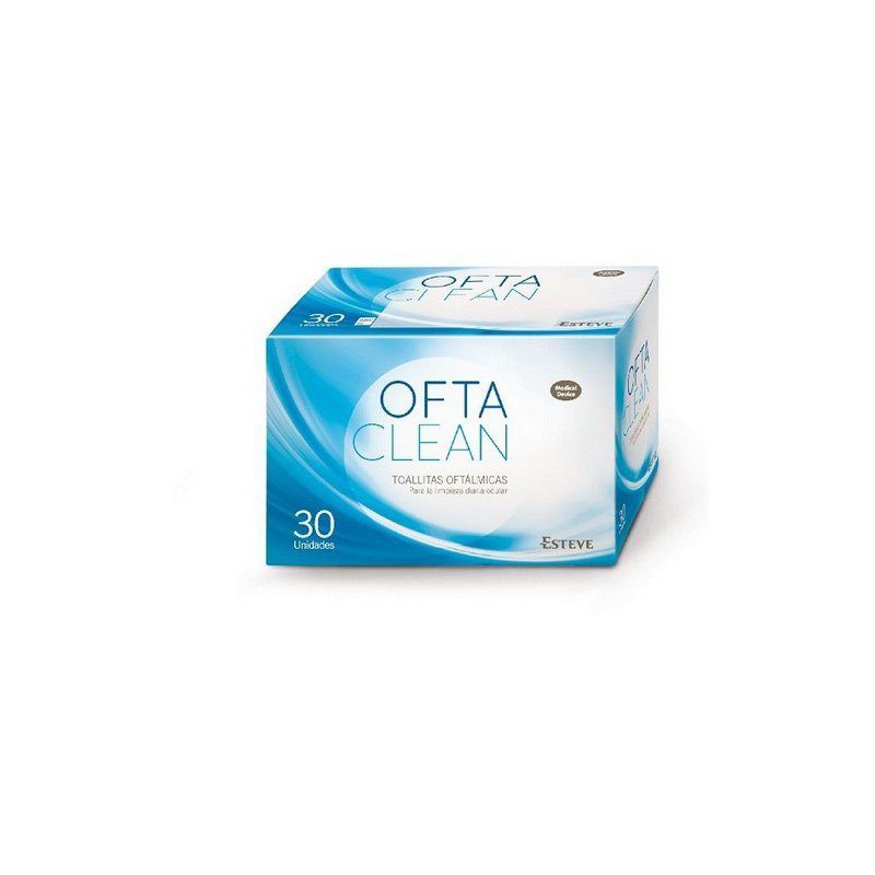 Ofta Clean Toallitas Oftalmicas 30 toallitas