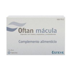 Oftan macula c/luteina 90 caps