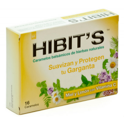 Caramelos hibit,s miel...