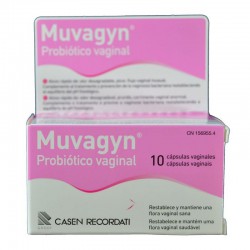 Muvagyn probiotico vaginal...