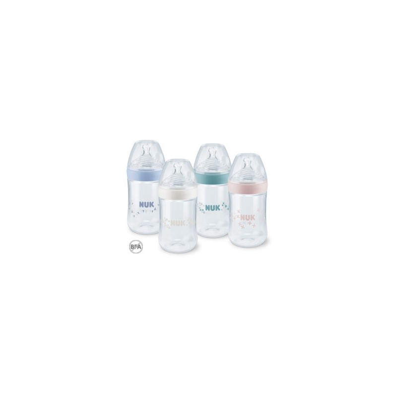 Nuk biberon pp silicona nature sense 2l 260 ml