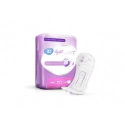 Id light compresas mini 20 uds
