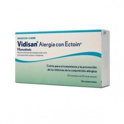 Vidisan alergia con ectoin...