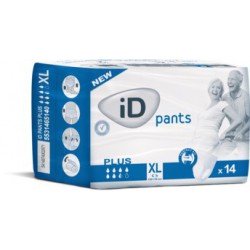 Id pants plus talla xl 14 uds