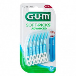 Gum soft-picks advance 30 uds