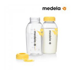 Medela biberon 250 ml 2 uds