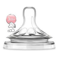 Avent tetina natural flujo...