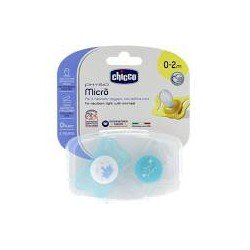 Chicco chupete silicona...