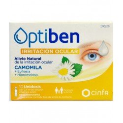 Optiben ojos irritados...