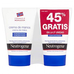 Neutrogena crema de manos...