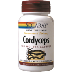 Solaray cordyceps ext. 500mg