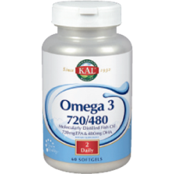 Solaray kal omega 3 720/480...