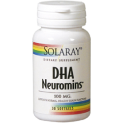 Solaray dha neuromins 100 mg