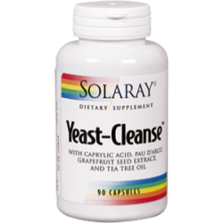 Solaray yeast cleanse