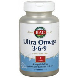 Solaray kal ultra omega 3.6.9