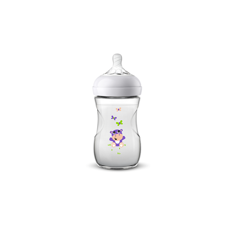 PHILIPS AVENT Biberón PP Natural 260 ml