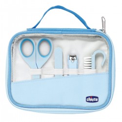 Chicco set manicura azul...