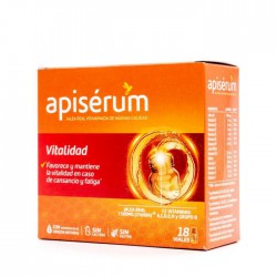 Apiserum vitalidad 18 viales