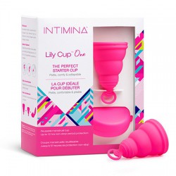 Lily cup one copa menstrual...