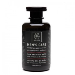 Apivita men's care gel-champu