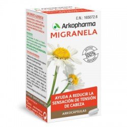 Arkocapsulas migranela 48 caps