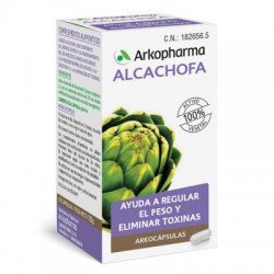 Arkocapsulas alcachofa 50 caps
